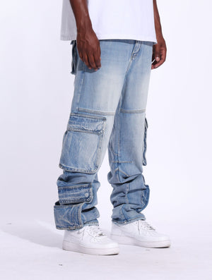 CRYSP DENIM CRYSP25-119 Billy Cargo Designers Closet