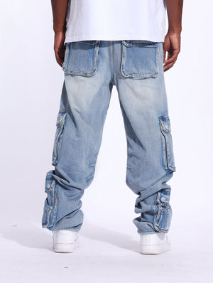 CRYSP DENIM CRYSP25-119 Billy Cargo Designers Closet