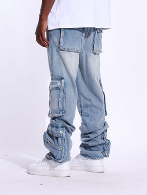 CRYSP DENIM CRYSP25-119 Billy Cargo Designers Closet