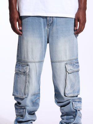 CRYSP DENIM CRYSP25-119 Billy Cargo LGHTWSH / 28 Designers Closet