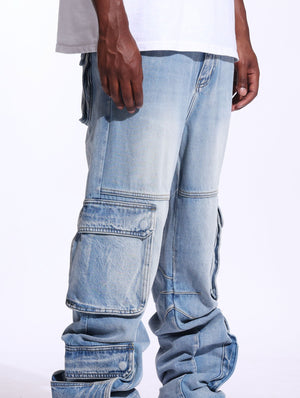 CRYSP DENIM CRYSP25-119 Billy Cargo Designers Closet