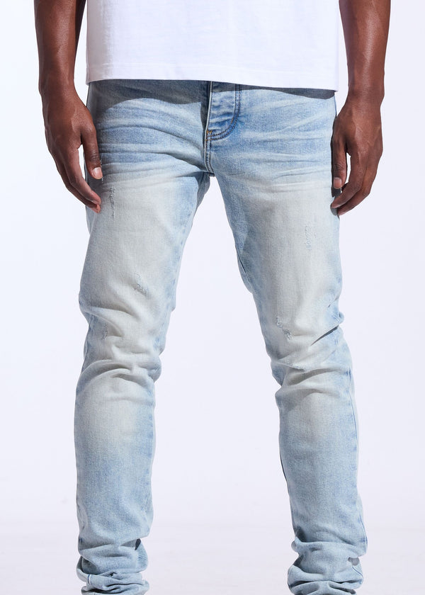 CRYSP DENIM CRY-SPR226-004 ATLANTIC LIGHT BLUE LGHTBLU