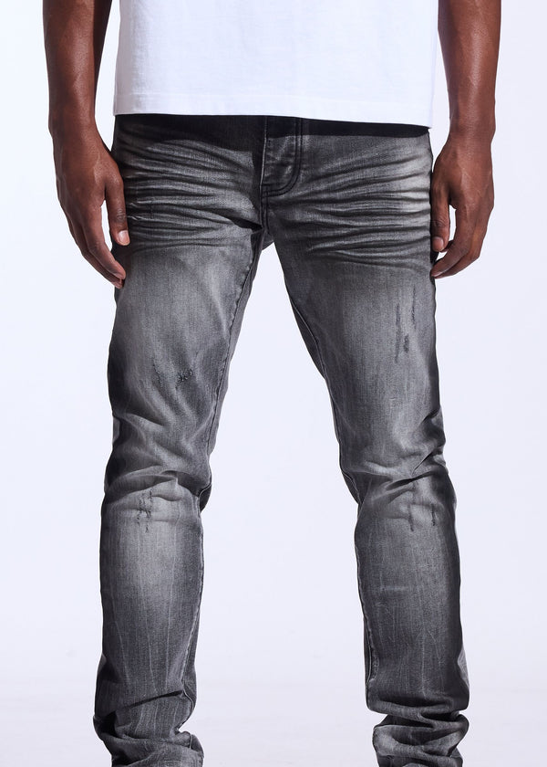 CRYSP DENIM CRY-SPR226-005 ATLANTIC GREY WASH GREY