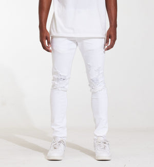 CRYSP DENIM CRYSPSUM24-037 Atlantic Denim WHITE / 28 Designers Closet