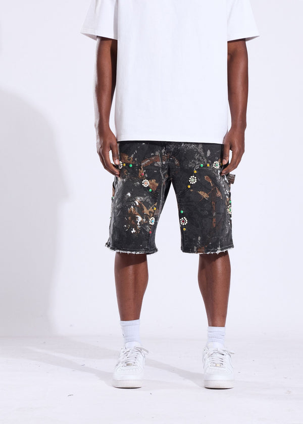 CRYSP DENIM CRY-SUM26-019 LOTUS CAMO CAMO CAMO / 28 Designers Closet