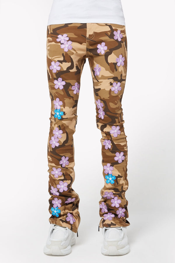 GUAPI CAMO-BLOSSOM-DENIM Designers Closet