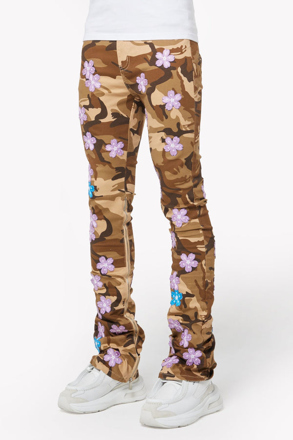 【国内入手困難✨️】GUAPI PURPLE FLOWER DENIM AQUABLUE_FLOWERS-7_1200x1200.