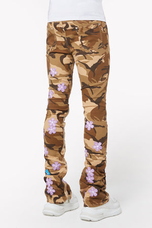 GUAPI CAMO-BLOSSOM-DENIM Designers Closet