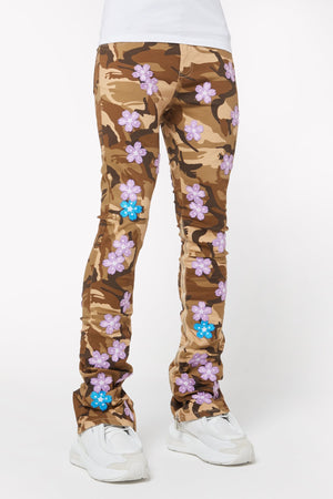 GUAPI CAMO-BLOSSOM-DENIM Designers Closet