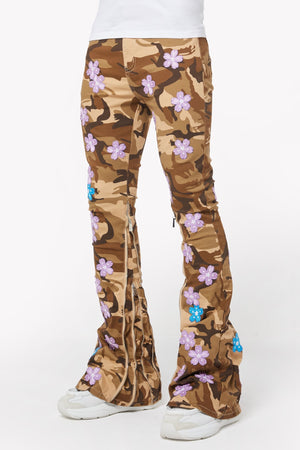 GUAPI CAMO-BLOSSOM-DENIM Designers Closet