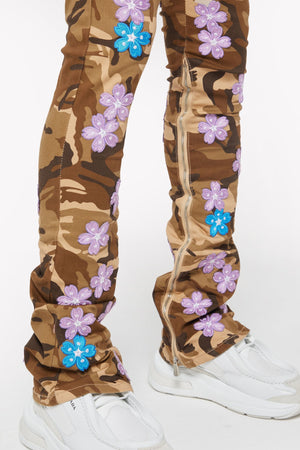 GUAPI CAMO-BLOSSOM-DENIM Designers Closet