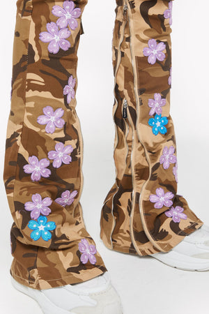 GUAPI CAMO-BLOSSOM-DENIM Designers Closet