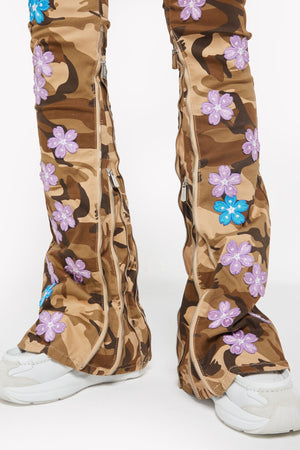 GUAPI CAMO-BLOSSOM-DENIM Designers Closet