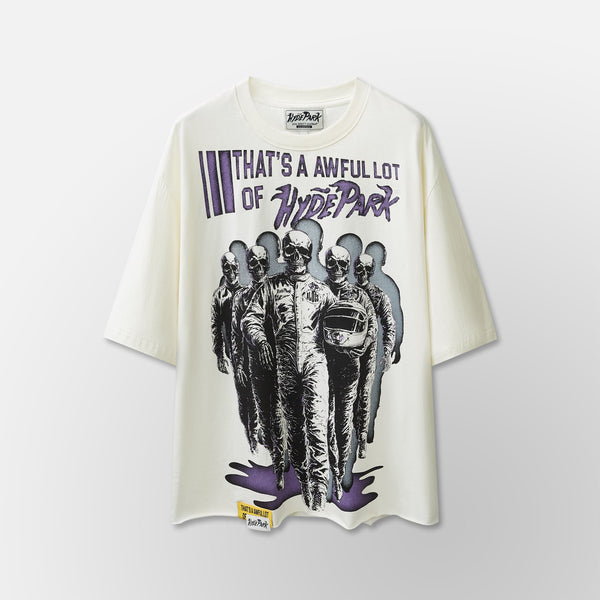 HYDE PARK COUGH-SYRUP-MOTO COUGH SYRUP MOTO RACER Team WHITE / S Designers Closet