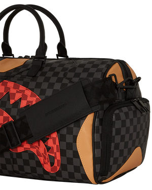 SPRAYGROUND 910D6890NSZ-EVIL GENIUS DUFFLE Designers Closet