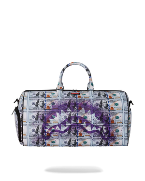 SPRAYGROUND 910D6908NSZ-BILLIONS IN THE BANK DUFFLE Designers Closet