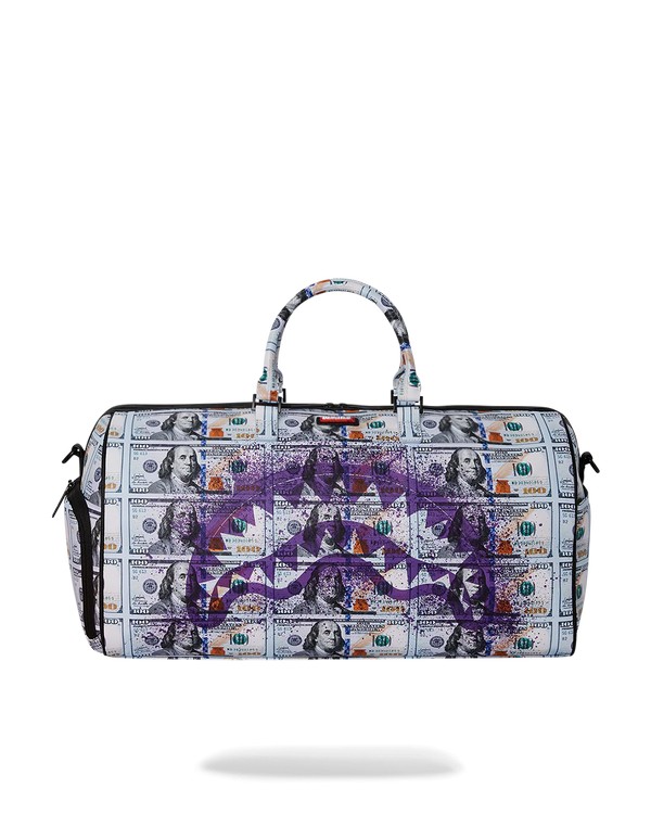 SPRAYGROUND 910D6908NSZ-BILLIONS IN THE BANK DUFFLE Designers Closet