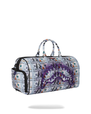 SPRAYGROUND 910D6908NSZ-BILLIONS IN THE BANK DUFFLE Designers Closet