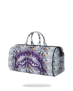 SPRAYGROUND 910D6908NSZ-BILLIONS IN THE BANK DUFFLE Designers Closet