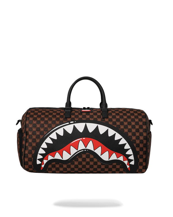 SHARKS IN PARIS GRIN & GRIND DUFFLE Designers Closet