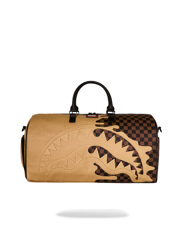 DESIGNER DRIP EFFECT DUFFLE Designers Closet