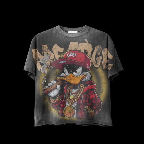 PRESTIGE DD DAFFY DUCK TEE BLK BLK / S Designers Closet