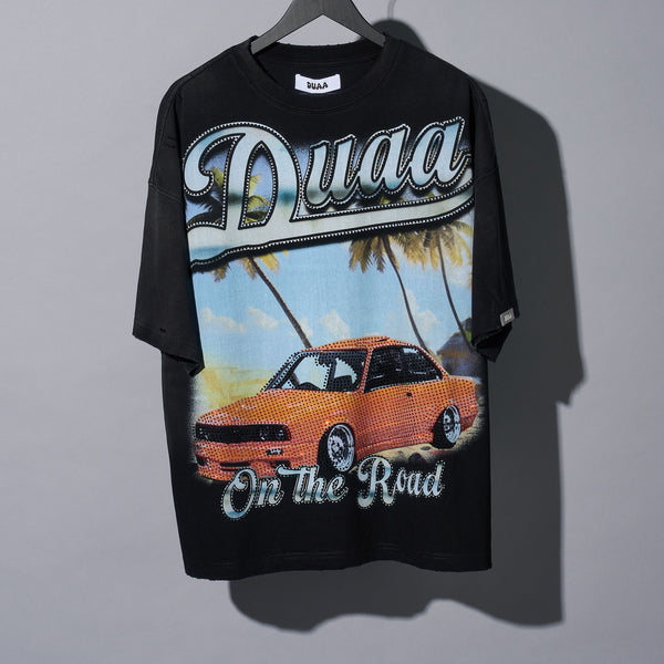 DUAA DESTINATION-1 Destination Tee Shirt BLK
