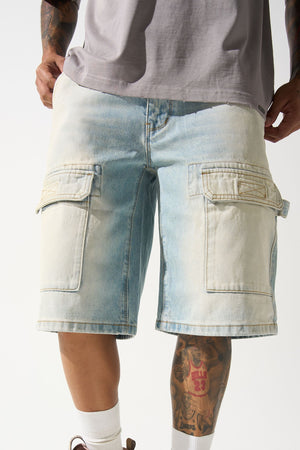 SERENEDE DELMARSHORT-1 Del Mar Denim Shorts  Designers Closet