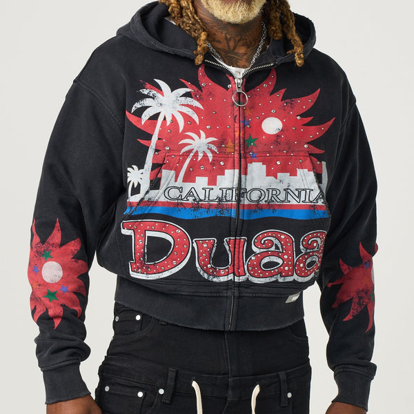 DUAA DREAMS Dreams Black Hoodie