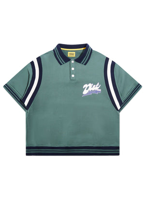 DSM DSM-FA24-063 PE Polo GREEN / S Designers Closet