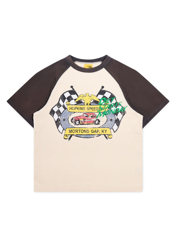 DSM DSM-FA25-030 Mortons Gap Raglan Tee BLACK XS / BLACK Designers Closet