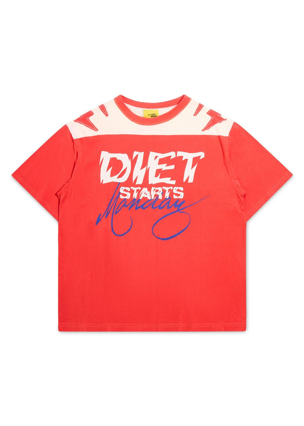 DSM DSM-FA25-033 DSM Yoke Tee RED XS / RED Designers Closet