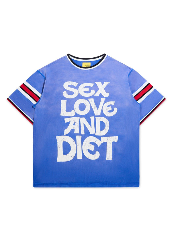 DSM DSM-FA25-034 SL&D Athletic Tee BLUE XS / BLUE Designers Closet