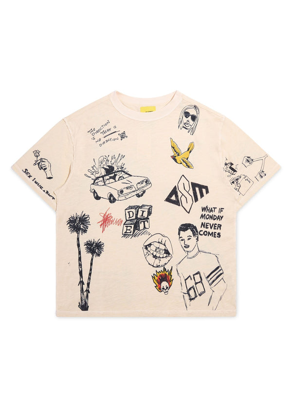 DSM DSM-FA25-039 DoodleTee WHT Designers Closet