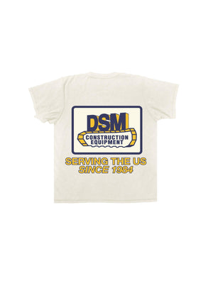 Diet Starts Monday DSM DSM-HOL24-039 Construction Tee Designers Closet