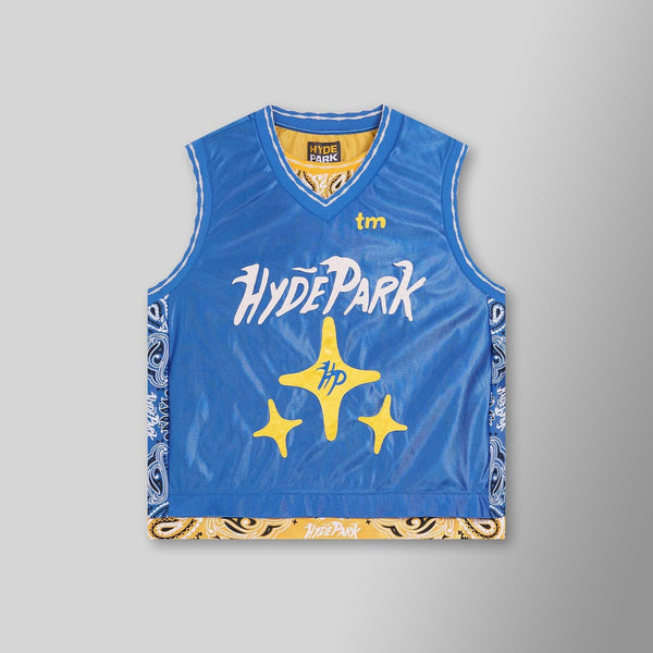 HYDE PARK DREAM-TEAM-JERSEY DREAM TEAM JERSEY BLU/WHT / S Designers Closet