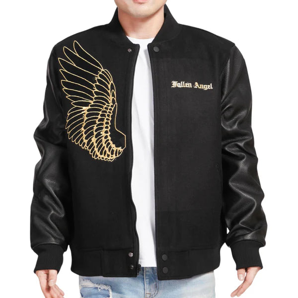 ROKU RK6481082 Fallen Angels Varsity JACKETS Designers Closet