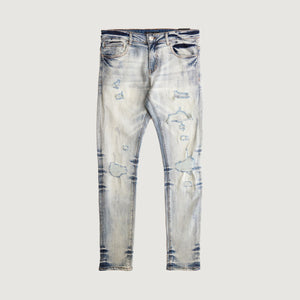 EMBELLISH EMBF24-016 BRICKELL SKINNY DENIM L.ACID / 28 Designers Closet