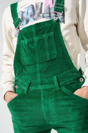 SERENEDE EME-1 "Emerald" Overalls  Designers Closet