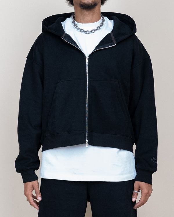 EPTM. EP11673 PERFECT ZIP UP HOODIE Black