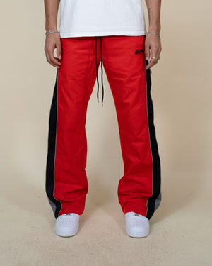 EPTM. EP11925 HIDDEN TRIPLE PANTS RED / S Designers Closet