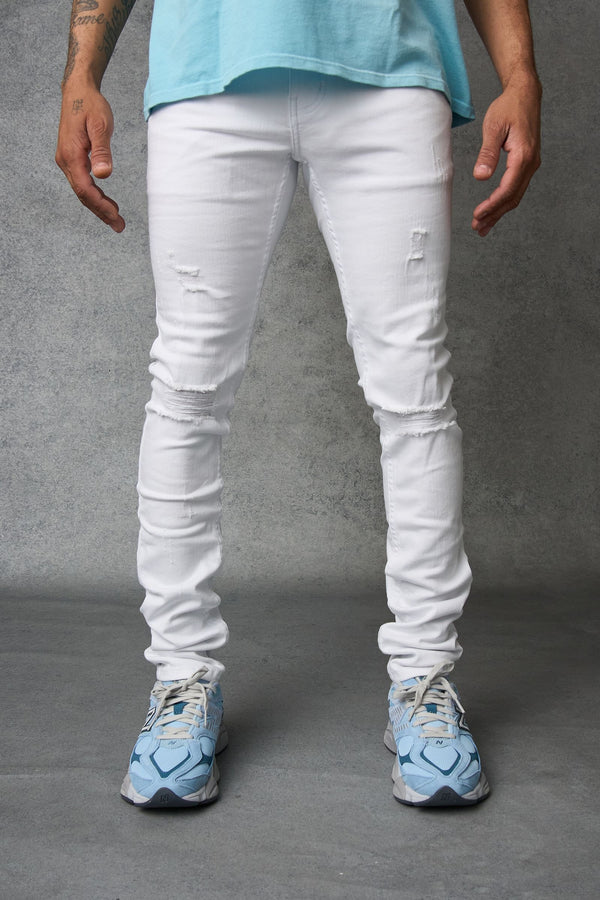 SERENEDE EVER-3 "Everest Peak" Jeans  Designers Closet