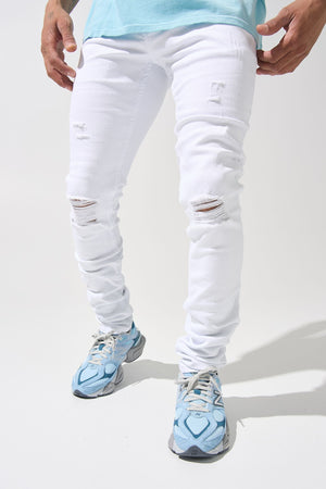 SERENEDE EVER-3 "Everest Peak" Jeans  Designers Closet