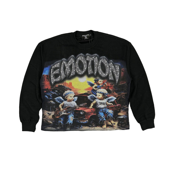 MIXED EMOTION SUNRISE THERMAL Thermal Long Sleeve BLK