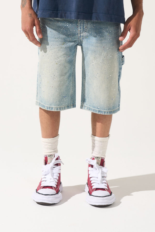 SERENADE FORTUNE-1 Fortune Denim Shorts