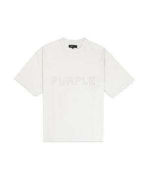 PURPLE BRAND P123-MMCM224 OVERSIZED SS TEE Designers Closet