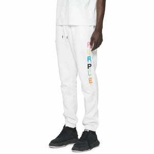 PURPLE BRAND P450-FCMW124 French Terry Sweatpants Designers Closet