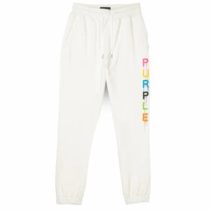 PURPLE BRAND P450-FCMW124 French Terry Sweatpants Designers Closet