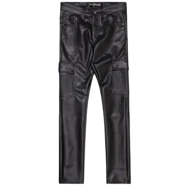 VALABASAS VLBS-VJ2-1017 BLACK LEATHER Designers Closet