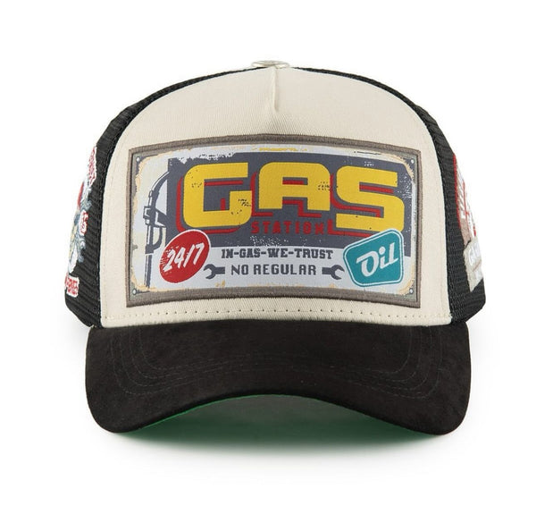 GAS NYC FULL STATION TRUCKER Full Station Tracker CRM/BLK